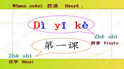 《全新實用漢語》課件L01 從零開始的漢語學習之旅